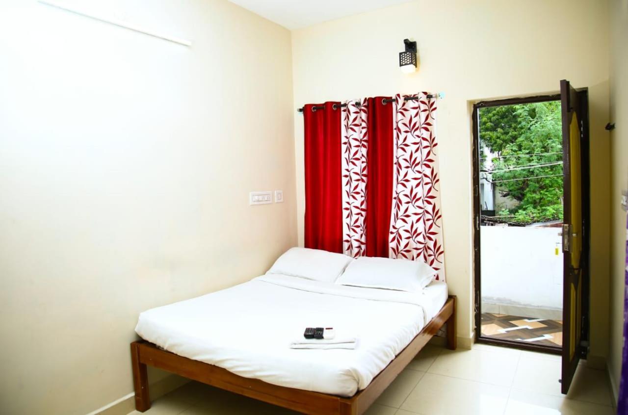 ‌‌Florence Guest House Puducherry Buitenkant foto