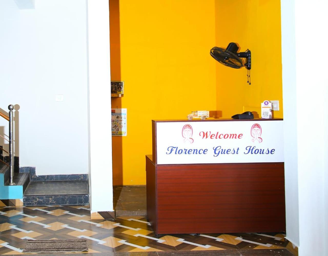 ‌‌Florence Guest House Puducherry Buitenkant foto