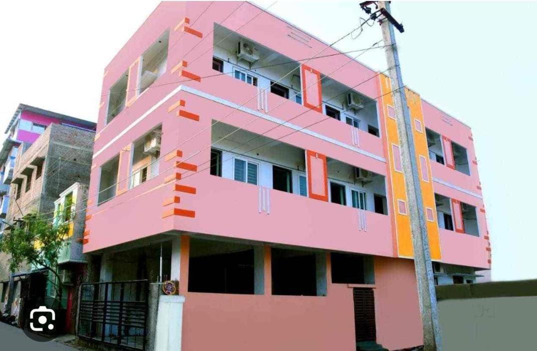 ‌‌Florence Guest House Puducherry Buitenkant foto